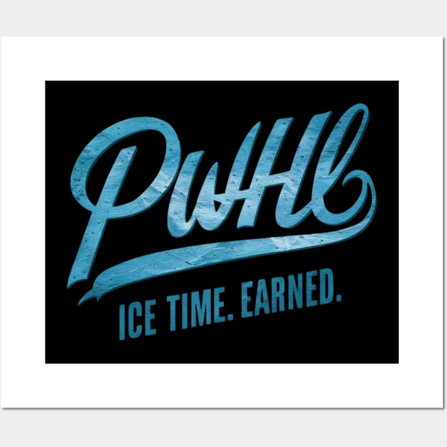 Toronto PWHL Ice Time Earned Wall Art by thestaroflove